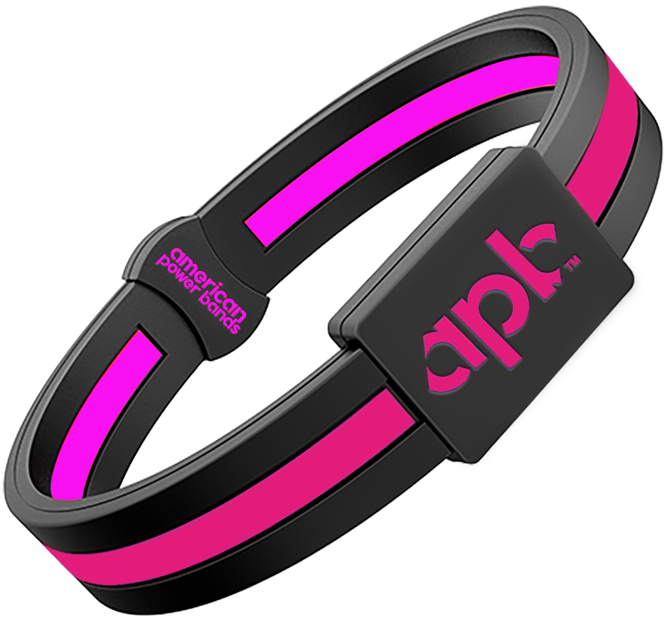 APB Hot Pink-Purple Haze American Power Band