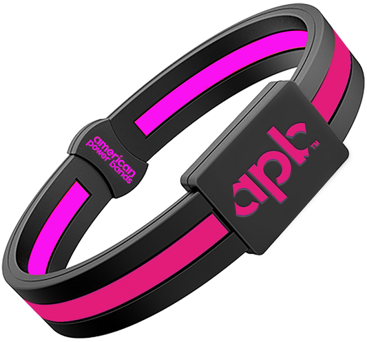 APB Hot Pink-Purple Haze American Power Band