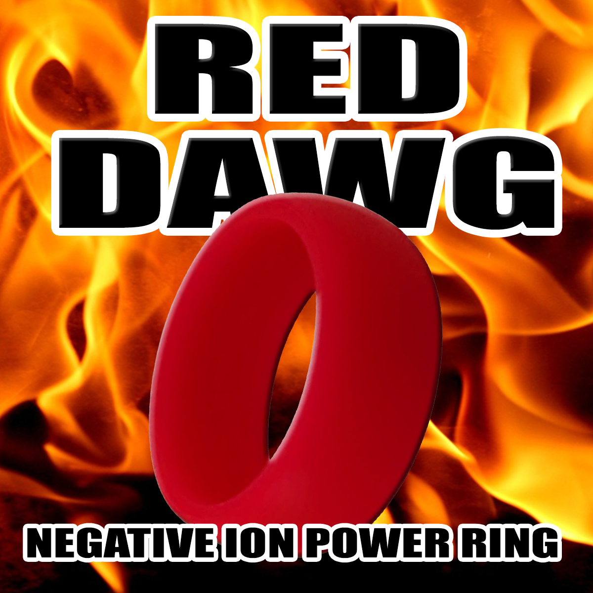 RedDAWG American Power Ring