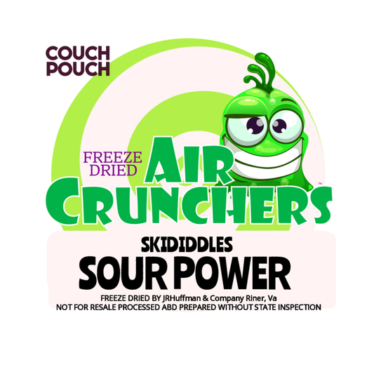 AIRCRUNCHERS  SKIDIDDLES SOUR POWER