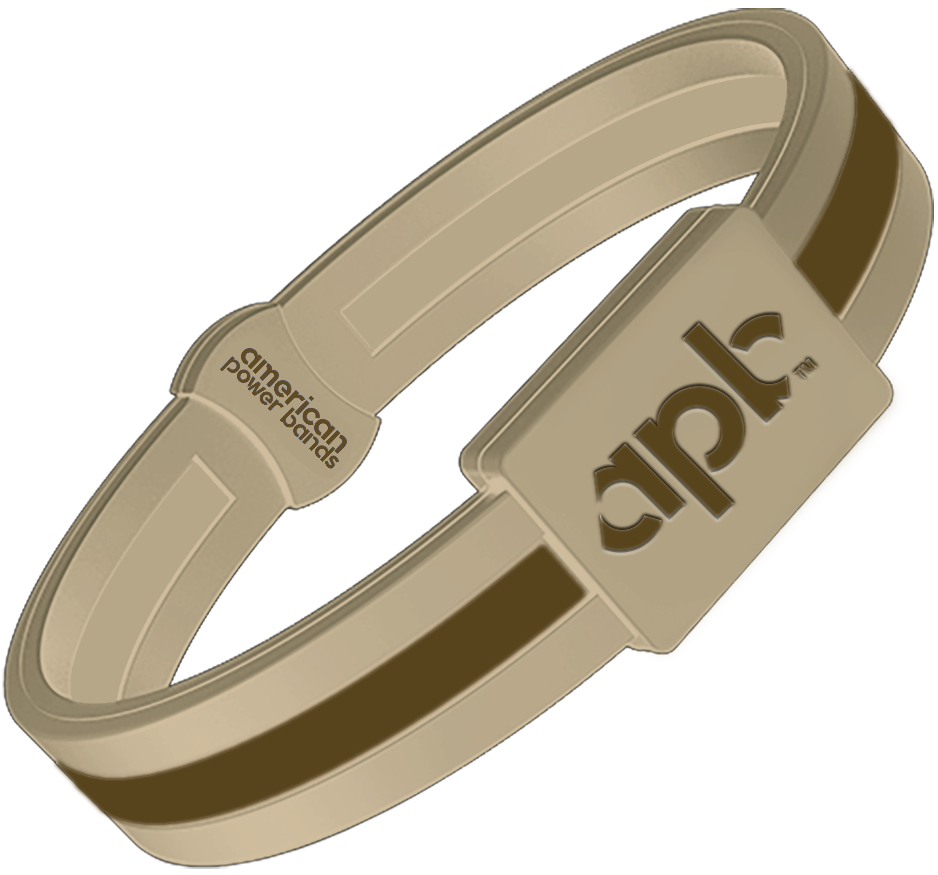 APB Desert Sand-Coyote Brown American Power Band