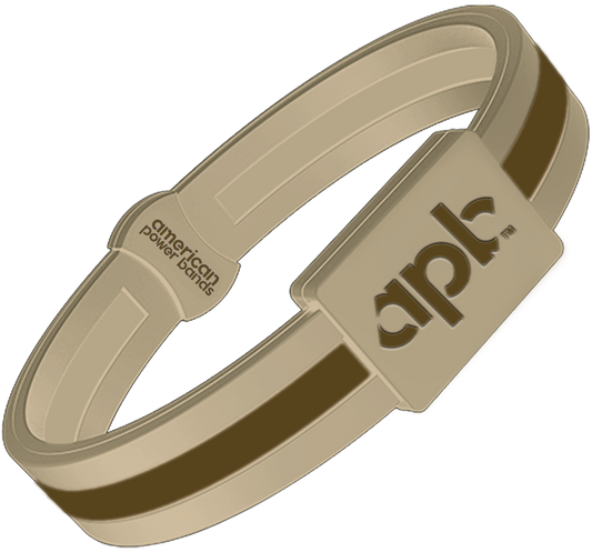 APB Desert Sand-Coyote Brown American Power Band