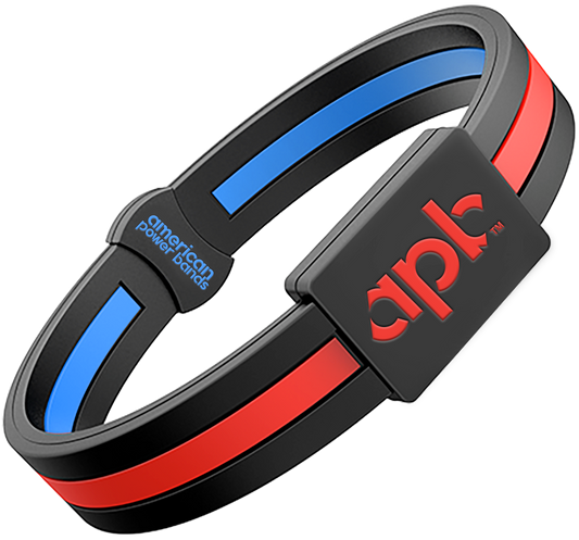 APB First Responder Red-Blue American Power Bands