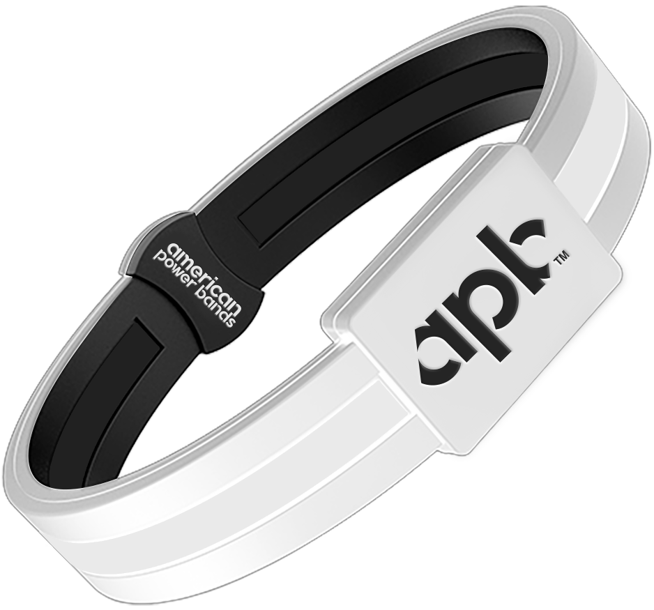 APB Classic Black-White American Power Band