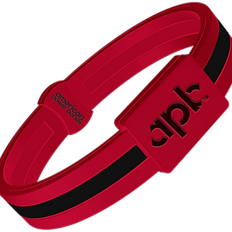 APB Red-Black American Power Band