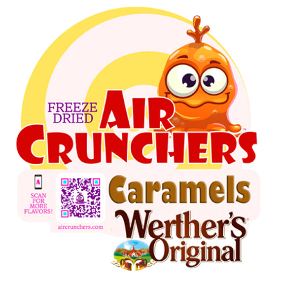 AIRCRUNCHERS CARAMELS COMING SOON!
