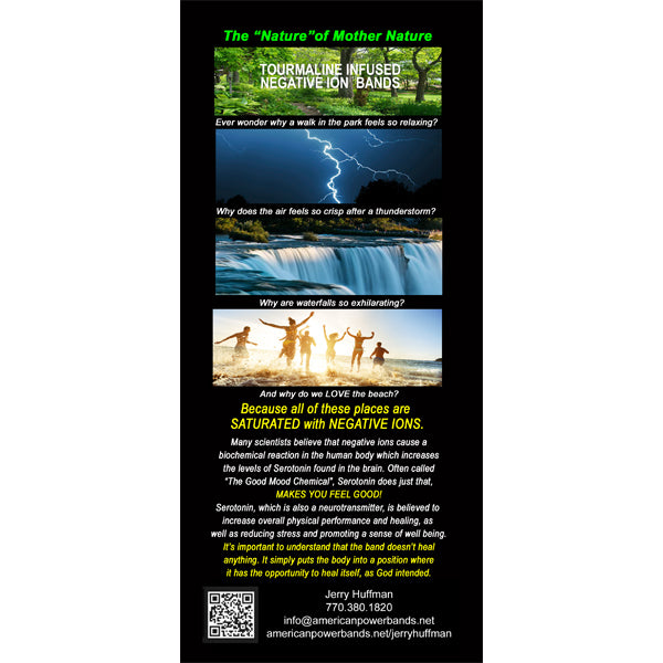 100 APB PROMOTIONAL RACK CARDS