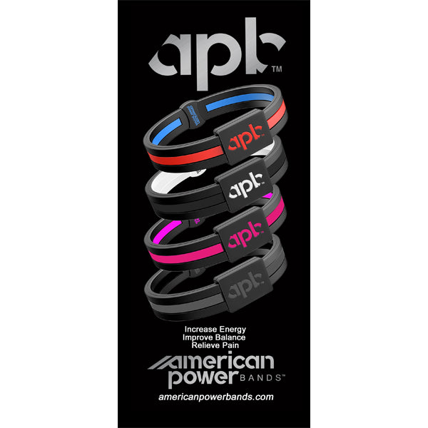 100 APB PROMOTIONAL RACK CARDS