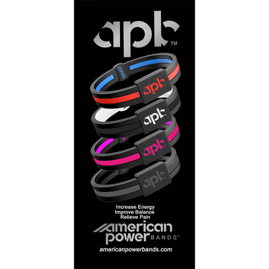 100 APB PROMOTIONAL RACK CARDS