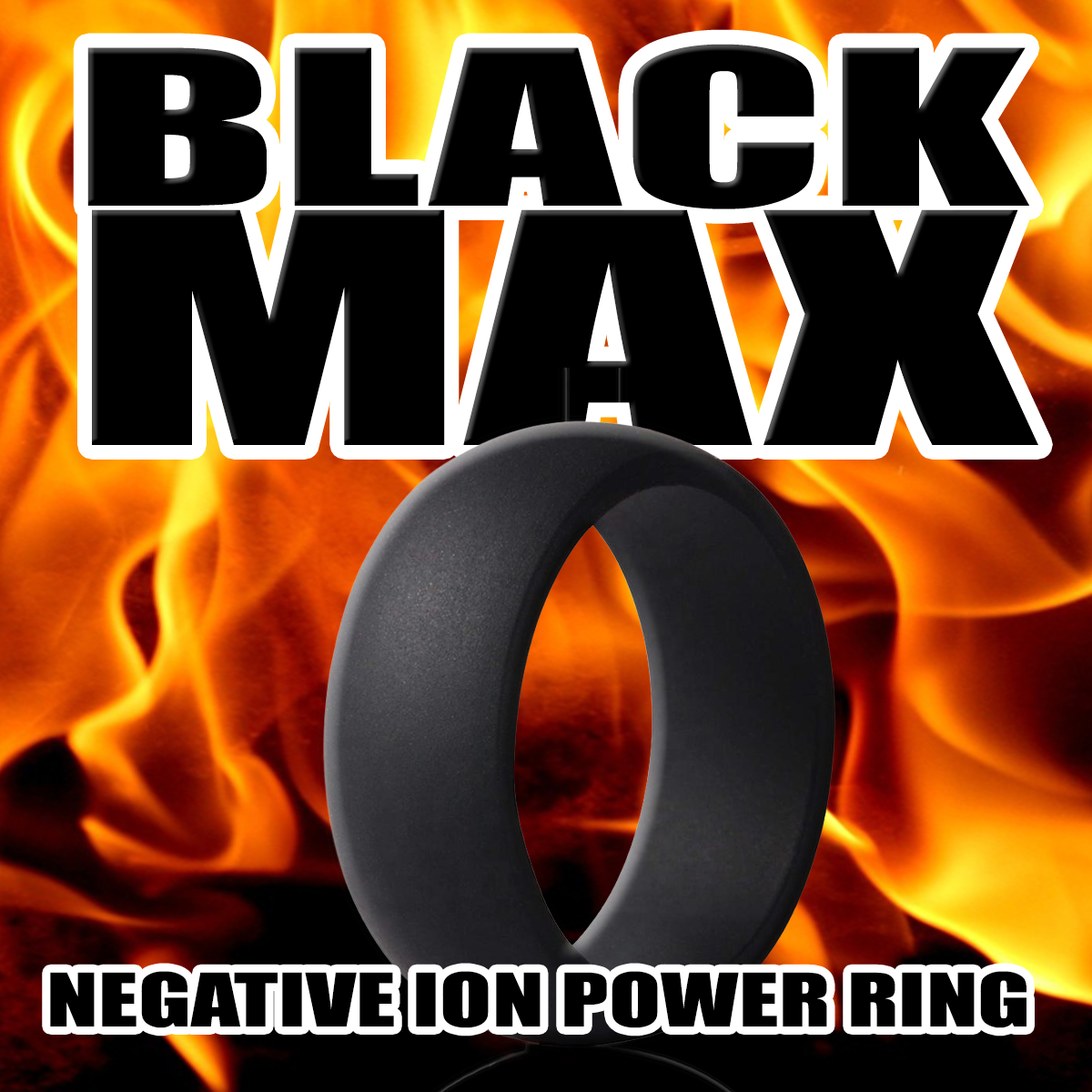 BLACKMAX American Power Ring