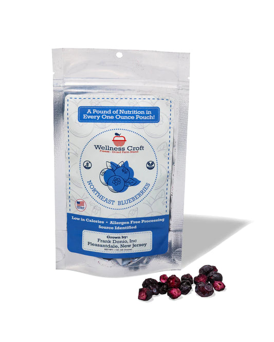 AIRCRUNCHERS WC FREEZE DRIED BLUEBERRIES