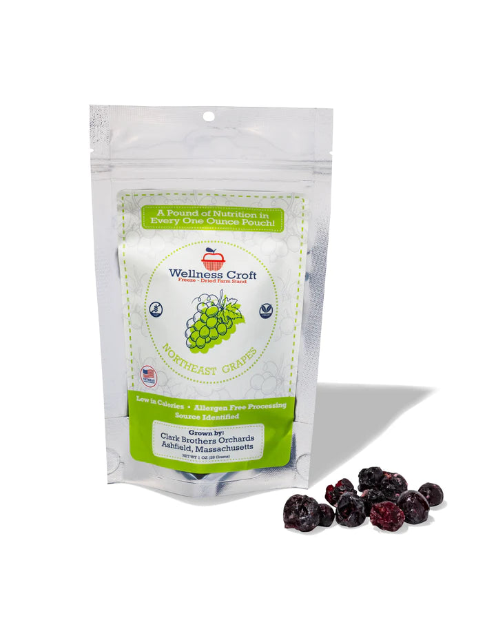 AIRCRUNCHERS WC FREEZE DRIED GRAPES