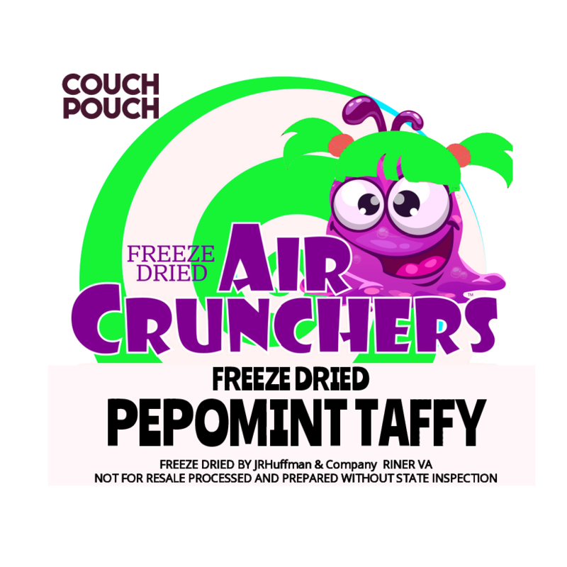 AIRCRUNCHERS PEP-O-MINT TAFFY