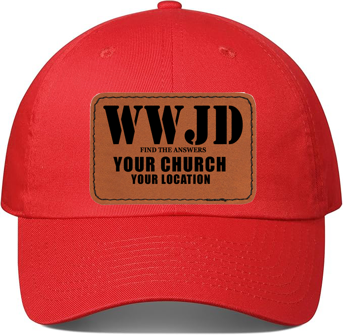 OUTREACH CAP WWJD