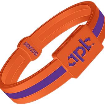 APB Orange-Purple American Power Band